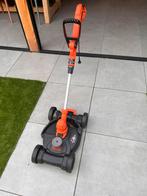 Black & Decker grasmaaier/trimmer, Ophalen, Zo goed als nieuw, Elektrische grasmaaier, Black & Decker