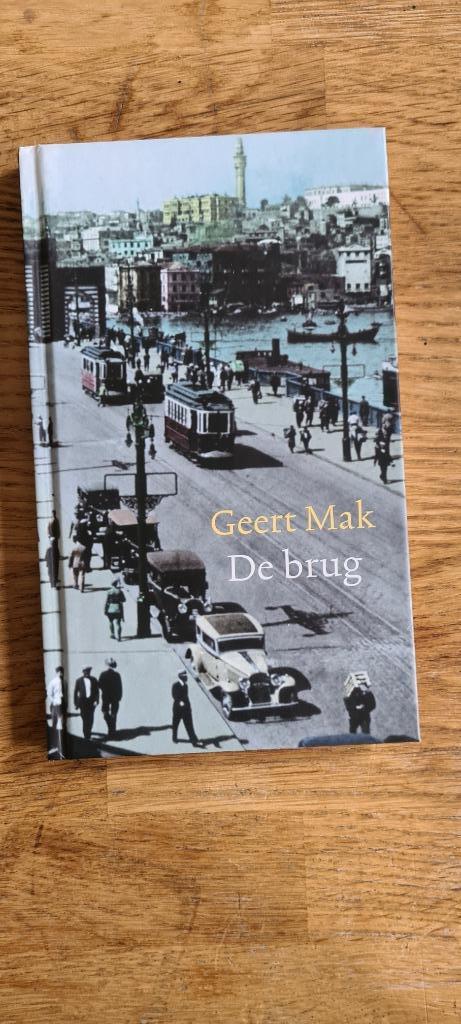 Boek De brug. Geert Mak, Boeken, Boekenweekgeschenken, Zo goed als nieuw, Ophalen of Verzenden