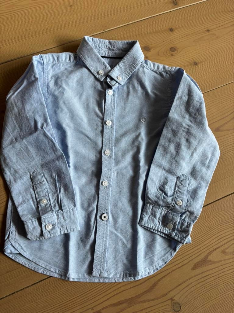 Primark blauwe blouse maat 98/104 jongen, Ophalen of Verzenden, Zo goed als nieuw, Jongen, Overhemd of Blouse