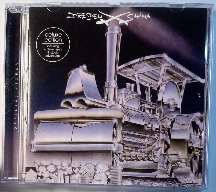 Dresden China CD Dresden China, Cd's en Dvd's, Cd's | Pop, Zo goed als nieuw, 1980 tot 2000, Verzenden