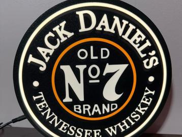 Jack Daniel's LED Lichtreclame beschikbaar voor biedingen