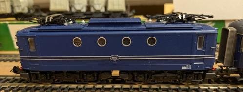 Roco 63655 NS lok 1100, Nr 1110, blauw -digitaal, Hobby en Vrije tijd, Modeltreinen | H0, Zo goed als nieuw, Locomotief, Gelijkstroom