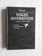Thieme vogeldeterminatie - Handboek identificeren van vogels, Boeken, Ophalen of Verzenden, Zo goed als nieuw, Vogels