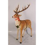 Reindeer Jumbo – Rendier beeld met Licht Hoogte 172 cm, Diversen, Kerst, Ophalen, HorecaBeelden, Nieuw, HorecaBeelden