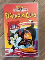 Figaro & Cleo Disney VHS band, Cd's en Dvd's, VHS | Kinderen en Jeugd, Ophalen of Verzenden, Zo goed als nieuw