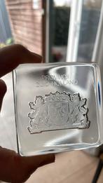 Royal Leerdam Glas Presse-papier Zuid-Holland, Ophalen of Verzenden