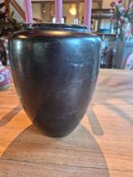 Mobach vaas zwart, Antiek en Kunst, Antiek | Keramiek en Aardewerk, Ophalen of Verzenden