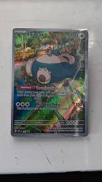 Snorlax 051 promo, Hobby en Vrije tijd, Ophalen of Verzenden, Nieuw, Losse kaart, Foil