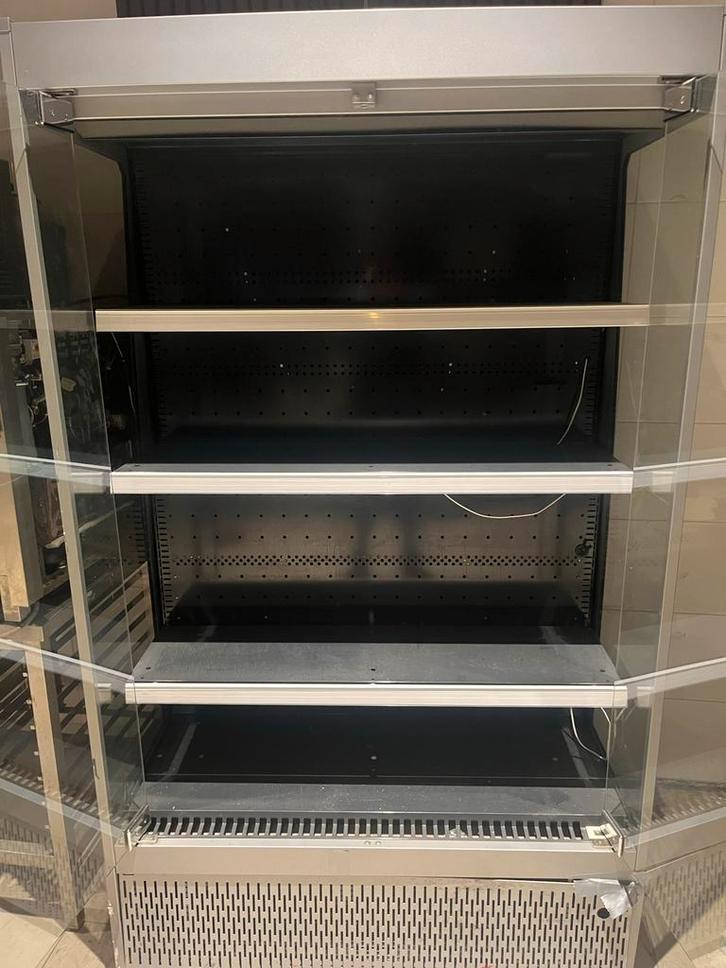 Glazen Koelkast voor Horeca, Witgoed en Apparatuur, Wasmachines, Gebruikt, Ophalen of Verzenden