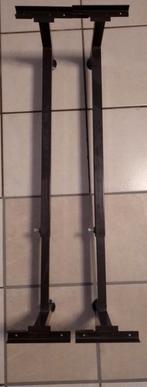 Lattenbodem dragers /poten, Ophalen of Verzenden, Gebruikt, Eenpersoons, 90 cm