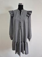 J35 - Zwartgrijze Most Wanted jurk maat XL (1), Blauw, Maat 46/48 (XL) of groter, Ophalen of Verzenden, Zo goed als nieuw