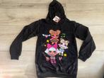 Lol trui hoodie sweater 140 zwart zwarte, Kinderen en Baby's, Kinderkleding | Maat 140, Nieuw, Meisje, Trui of Vest, Verzenden