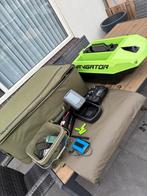 Navigator voerboot met dieptemeter, Watersport en Boten, Hengelsport | Karpervissen, Ophalen of Verzenden, Gebruikt, Overige typen