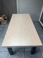Eettafel hout, Huis en Inrichting, Tafels | Eettafels, Ophalen, Gebruikt, 50 tot 100 cm, Vijf personen of meer