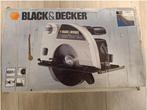Black&Decker BD855 Hand Cirkelzaag (snoer), Gebruikt, Cirkelzaag, 600 tot 1200 watt, Ophalen