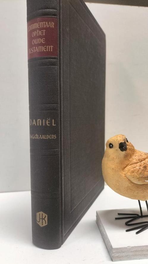 Aalders, Dr. G. Ch.; Commentaar op het Oude Testament: Dani, Boeken, Godsdienst en Theologie, Gelezen, Christendom | Protestants