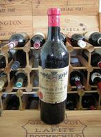 wijn 1960 Chateau Les Trois Croix Cotes de Fronsac Bordeaux, Nieuw, Rode wijn, Frankrijk, Vol