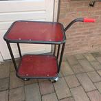 Fetra magazijn wagen trolley, Doe-het-zelf en Verbouw, Ophalen, Zo goed als nieuw, Transportkar