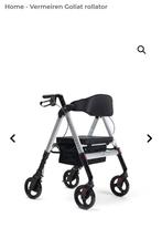 Goliath XXL rollator zgan, Ophalen, Zo goed als nieuw