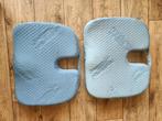 zit kussen world's mast comfortable seat cushion, Huis en Inrichting, Ophalen, Zo goed als nieuw, Blauw, Rechthoekig