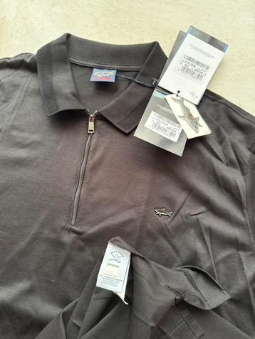 Nieuwe originele exclusieve Paul&Shark metal shark polo M beschikbaar voor biedingen