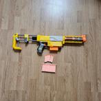 Gele Nerf Recon CS-6 Gun met met 16 Nerf pijltjes, Kinderen en Baby's, Gebruikt, Verzenden