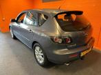 Mazda 3 Sport 1.6 Touring / Airco / Cruise / Trekhaak / LM, Voorwielaandrijving, Stof, Gebruikt, Zwart