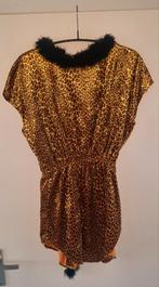 Panterprint Jurkje - Carnaval, Foute Party, Themafeest, Kleding | Dames, Carnaval, Ophalen of Verzenden, Kleding, Gedragen