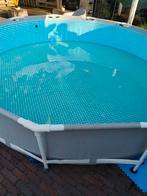 Intex frame zwembad 366 cm doorsnede, Zo goed als nieuw, Ophalen