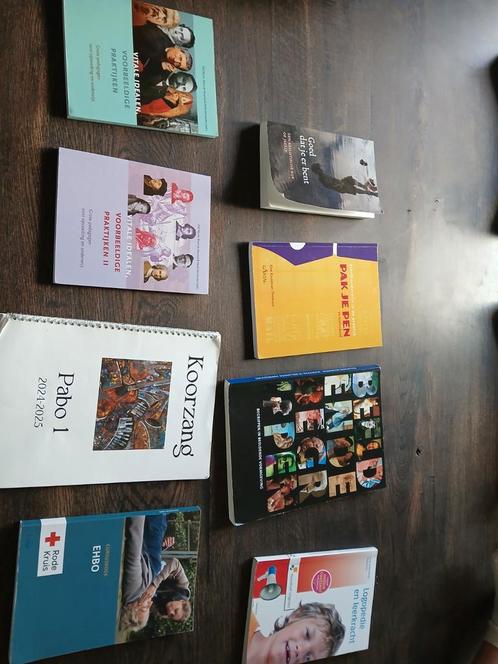 Pabo Boeken - Zo Goed Als Nieuw!, Boeken, Studieboeken en Cursussen, Zo goed als nieuw, HBO, Ophalen of Verzenden