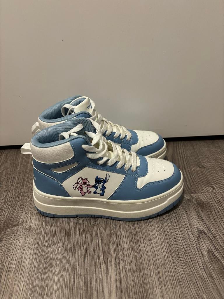 Snickers Sneakers - Maat 38, Ophalen, Zo goed als nieuw, Blauw, Sneakers of Gympen