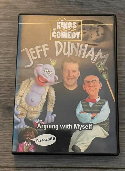 Jeff Dunham Arguing with myself dvd perfecte staat ! !, Cd's en Dvd's, Dvd's | Cabaret en Sketches, Zo goed als nieuw, Stand-up of Theatershow