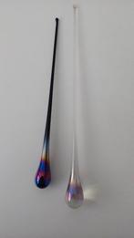 Glazen Druppels Raamdecoratie, Huis en Inrichting, Woonaccessoires | Vazen, Overige kleuren, Ophalen of Verzenden, Minder dan 50 cm