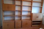 Hülsta modulaire wandkast, Huis en Inrichting, Kasten | Wandmeubels, Ophalen, Gebruikt, Met deur(en), 200 cm of meer