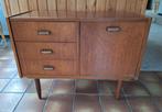 Leuk vintage, retro, Scandinavisch design, kastje, Huis en Inrichting, Kasten | Dressoirs, Ophalen, Gebruikt, 25 tot 50 cm, 50 tot 100 cm
