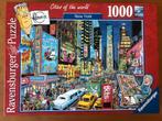 Ravensburger Cities of the World New York 1000 stukjes, Ophalen of Verzenden, Zo goed als nieuw