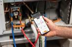 Testo 550i diginatle manometer met app bediening manifold, Ophalen of Verzenden, Gebruikt, Wandairco