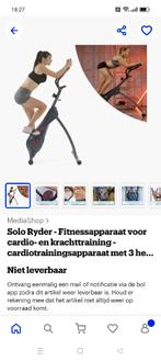 Fitnessapparaat Solo Ryder, Ophalen, Gebruikt, Buik, Crosstrainer