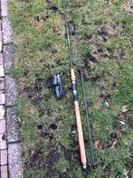Te koop predator roofvis hengel, Watersport en Boten, Ophalen, Zo goed als nieuw, Molen