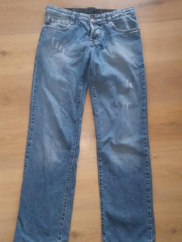 D&G Spijkerbroek Maat 30 - Gedragen, Kleding | Heren, Spijkerbroeken en Jeans, Gedragen, W32 (confectie 46) of kleiner, Blauw