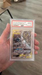 Pokémon Garchomp & Giratina GX SM193 PSA 10, Ophalen of Verzenden, Zo goed als nieuw