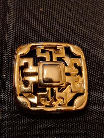 Clip goudkleurig 4cm beschikbaar voor biedingen
