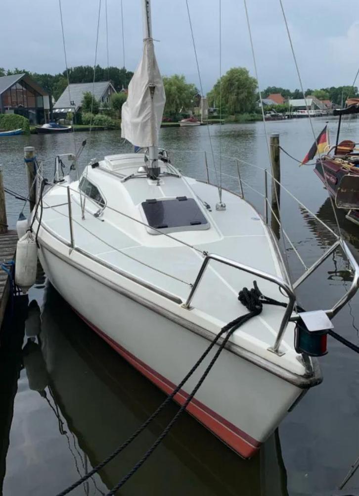Bonita 767 Zeiljacht, Watersport en Boten, Kajuitzeilboten en Zeiljachten, Gebruikt, Tour-wedstrijdjacht, Polyester, 6 tot 9 meter