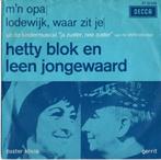 SINGLES: Blok, Hetty / Jongewaard, Leen, Cd's en Dvd's, Overige formaten, Overige genres, Ophalen of Verzenden, Zo goed als nieuw