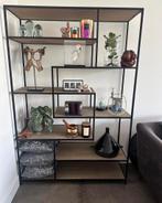 Stijlvolle Wandrek/Plankenkast Maison XL Decoraties - Xenos, Met plank(en), Ophalen of Verzenden, Zo goed als nieuw, Minder dan 150 cm