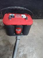 Optima red top agm gelaccu 50ah, Ophalen of Verzenden, Gebruikt