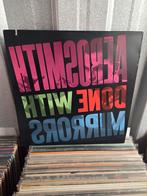 Hardrock/Metal lp AEROSMITH: DONE WITH MIRRORS, Ophalen of Verzenden, Gebruikt