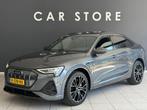 Audi E-tron Sportback 55 QUATTRO S Line 95 kWh Pano|Sportsto, Auto's, Audi, Automaat, Zwart, 43 €/maand, 1583 min