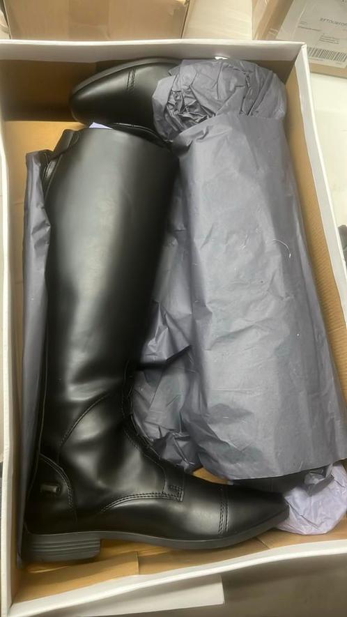 Laarzen Barato Barland L zwart - maat 40 - NIEUW, Dieren en Toebehoren, Paardrijkleding, Nieuw, Dames, Heren, Kinderen, Schoeisel