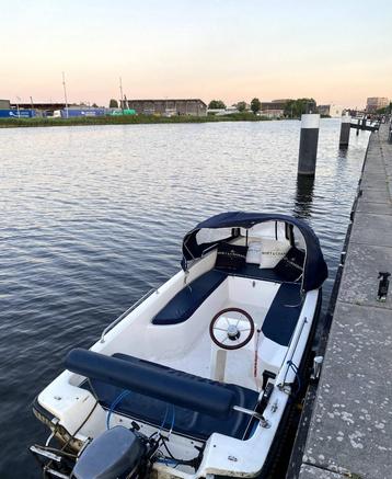 sloep 4.20 incl 8pk 4takt yamaha buitenboordmotor beschikbaar voor biedingen